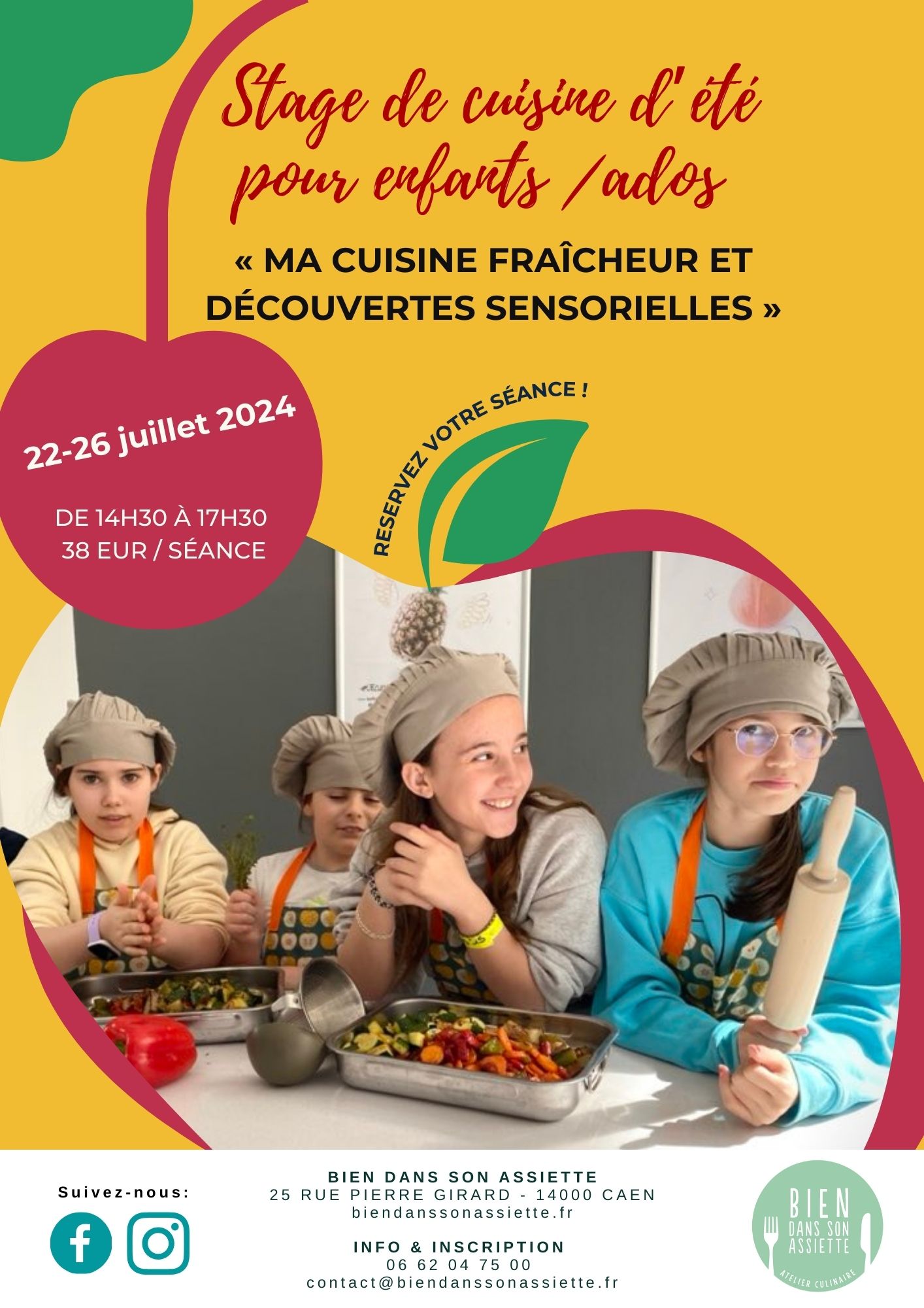 Stage d'été enfants & ados