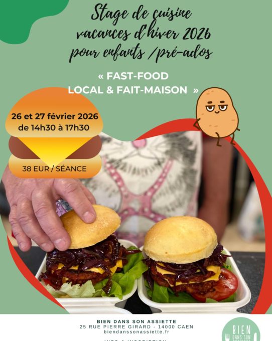 Stage d'hiver 2026 pour enfants 6-13 ans