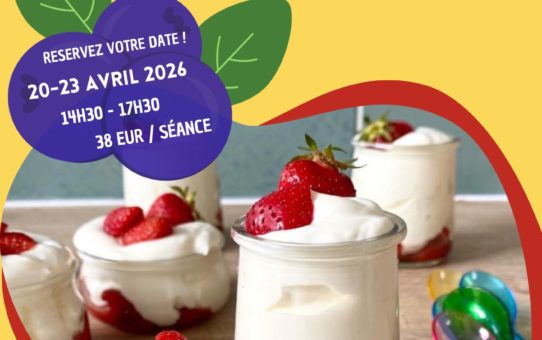 Stage de printemps enfants 6-14 ans