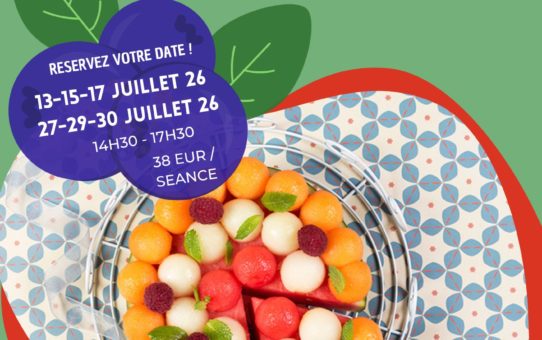 Stage d&rsquo;été 2026 enfants 6-13 ans