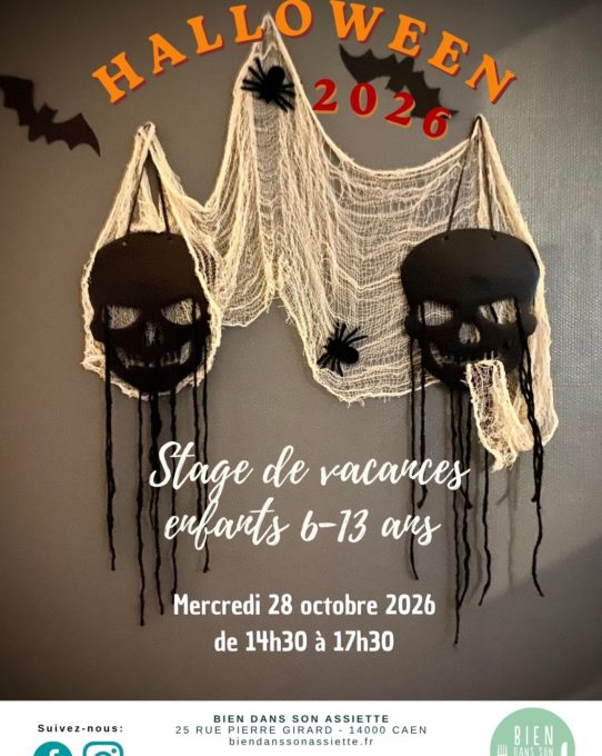 Stage de la Toussaint 2026
