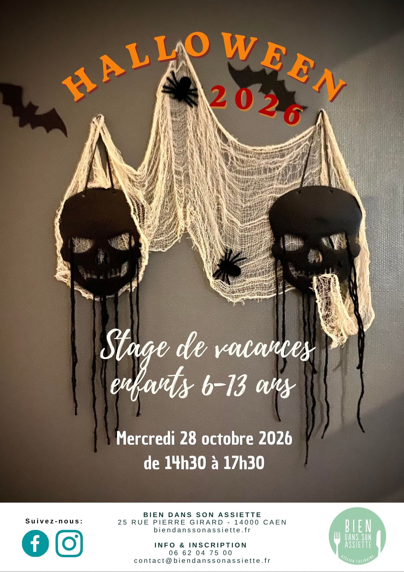 Stage de la Toussaint 2026